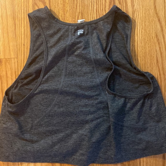 Fila cropped tank size M - Picture 3 of 3